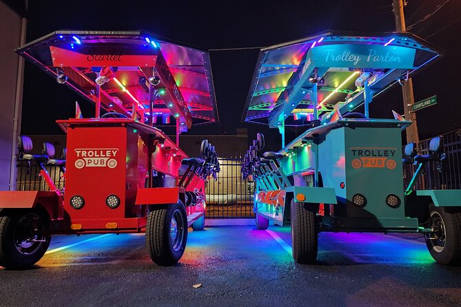 Explore Columbus on The Trolley Pub - How the trolley pub moves through Columbus (and why it feels social)