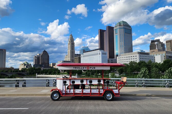 Explore Columbus on The Trolley Pub - Choosing your bar stops (including Sweeney’s and the Market area)