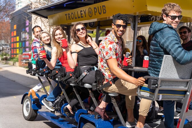 Explore Columbus on The Trolley Pub - Weather, enclosed months, and when to expect adjustments