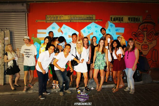 Famous Istanbul Pub Crawl #1 Nightlife Experience - Logistics You Can Handle Without Stress