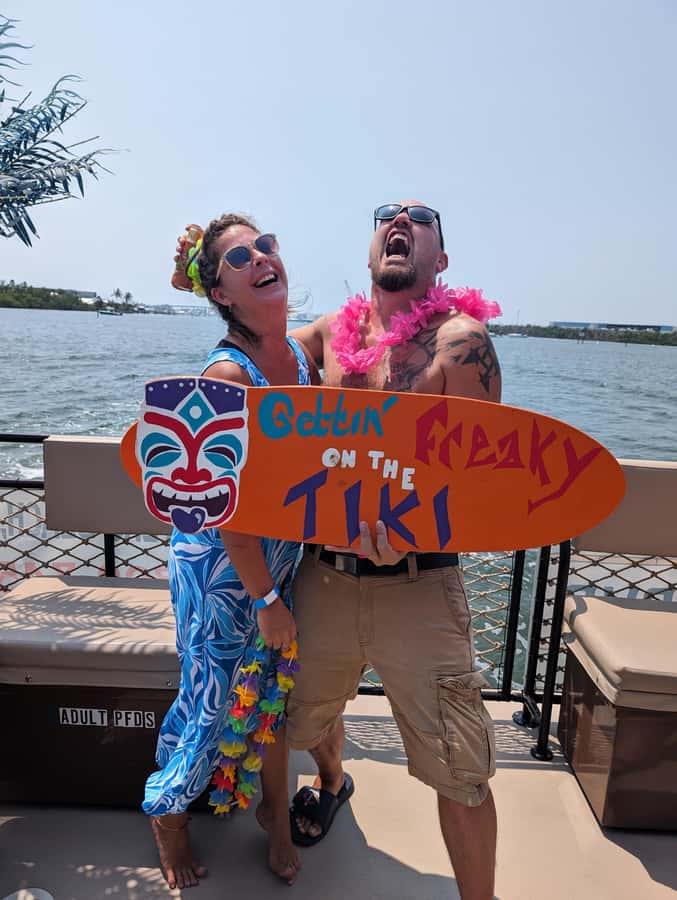 Fort Myers Beach: Adults only BYOB Tiki Pub Daytime Cruise - Fort Myers Beach on a 2-Hour Tiki Pub Cruise: The vibe you’re buying