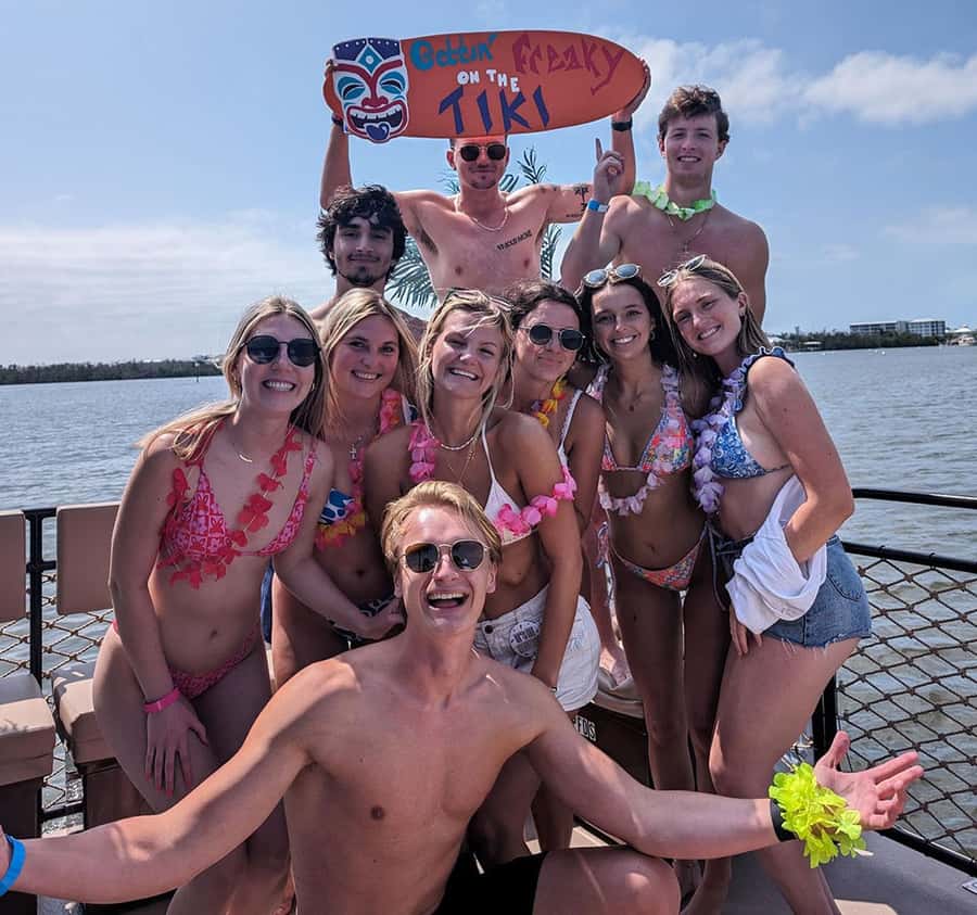 Fort Myers Beach: Adults only BYOB Tiki Pub Daytime Cruise - Sipping Your BYOB on the Water: Cooler, no-glass rules, and drink limits
