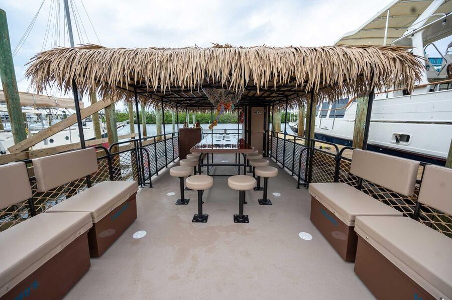 Fort Myers Beach: Adults only BYOB Tiki Pub Sunset Cruise - Practical tips to make your evening smoother