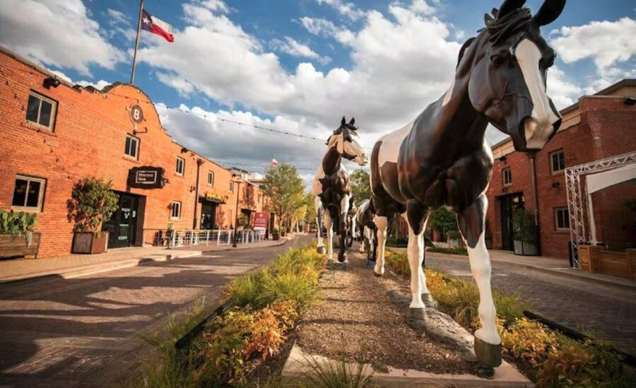 Fort Worth: Stockyards History Tour Pub Crawl - Entering the Stockyards Story at Cowtown Coliseum