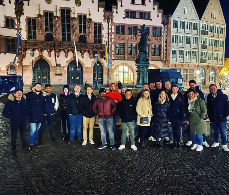 Frankfurt Pub Crawl - 4 Locations, Shots & Club Entry - Getting started in Frankfurt: meeting points, wristband, then a welcome shot
