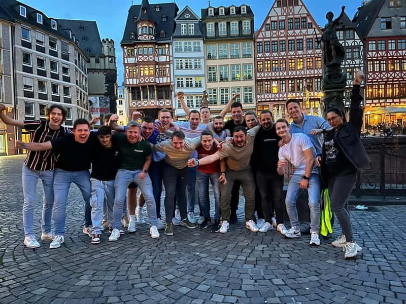 Frankfurt Pub Crawl - 4 Locations, Shots & Club Entry - Who this Frankfurt pub crawl is best for