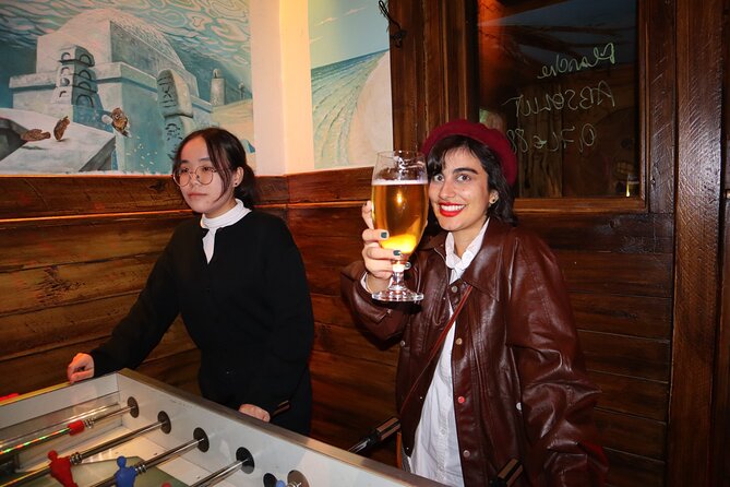 Friday Night Pub Crawl for Professionals in Vienna, Austria - Kaktus Club: The Underground Finish With Reasonable Long-Drink Prices