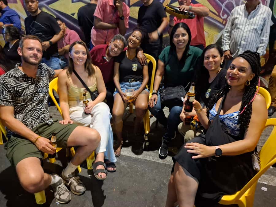 Friday Salsa Pub Crawl in Cali - Friday Night Cali Salsa: where San Antonio sets the mood