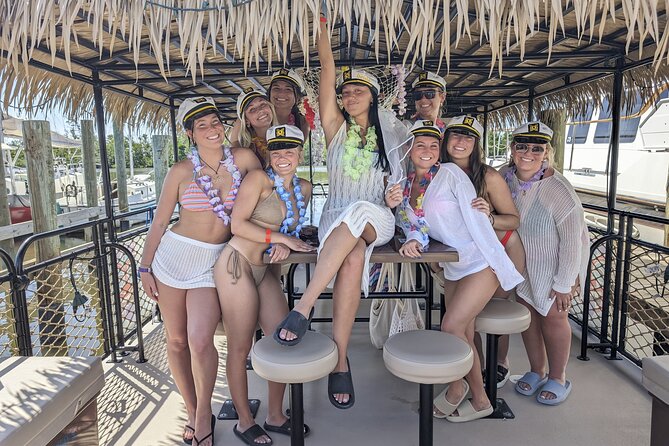 Ft Myers Beach 2 Hour Tiki Pub Fun in the Sun Dolphin Cruise - Tiki Pub fun in Fort Myers Beach waters