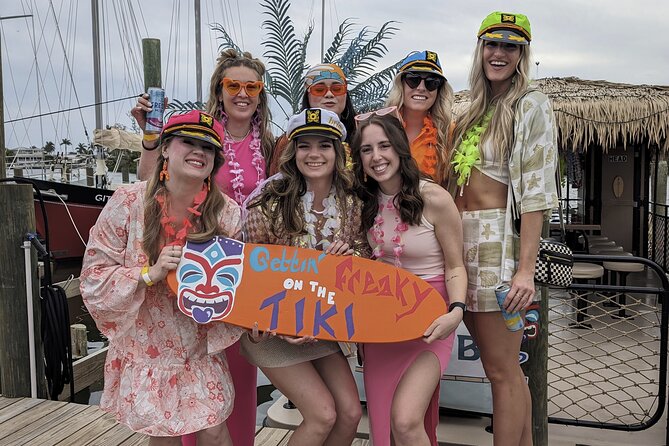 Ft Myers Beach 2 Hour Tiki Pub Fun in the Sun Dolphin Cruise - The vibe for the full 2 hours: music, games, and easygoing party flow
