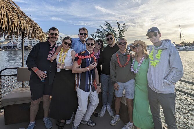 Ft Myers Beach 2 Hour Tiki Pub Fun in the Sun Dolphin Cruise - BYOB rules that actually help you plan
