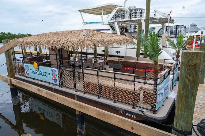 Ft Myers Beach 2 Hour Tiki Pub Fun in the Sun Dolphin Cruise - Private rental vs public group: what changes your day