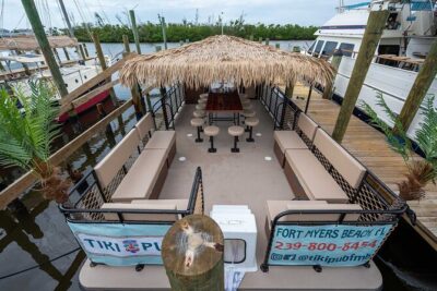 Ft Myers Beach 3 Hour Tiki Pub Tropical Sandbar Getaway Cruise - BYOB rules and snack reality (what you should pack)