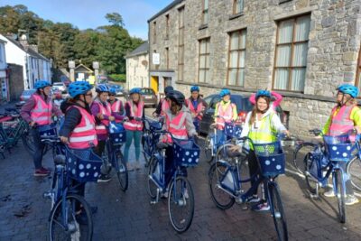 Fun Cycle Out To Campbells Pub - Bus Back Groups, HENS ,STAG's - Meeting at Church Street and getting your bike sorted by Paul