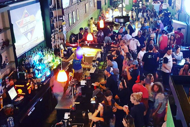 Galveston's Best Pub Crawl Tour and Guided History Walk - Murphy’s Irish Pub: your longer story and rest break
