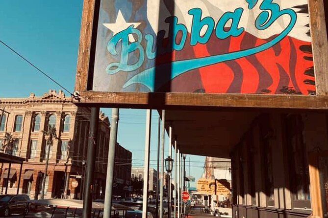 Galveston's Best Pub Crawl Tour and Guided History Walk - Patrick’s Bar and the Strand St. connection