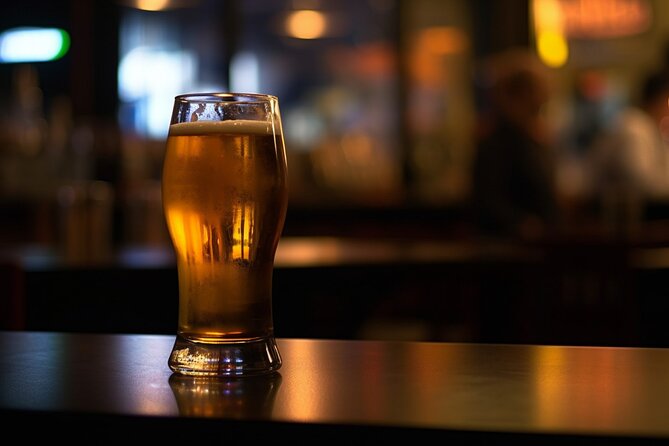 Galveston's Best Pub Crawl Tour and Guided History Walk - Drinks, pacing, and staying comfortable for 1 hour 40 minutes