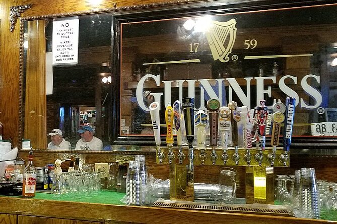 Galveston's Best Pub Crawl Tour and Guided History Walk - Start strong at Texas Tail Distillery on Postoffice St.