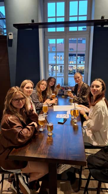 Gdansk 2026: Pub Crawl with Local Guide and Welcome Shots - Meeting St. Mary’s Church: the fastest way to start a night out