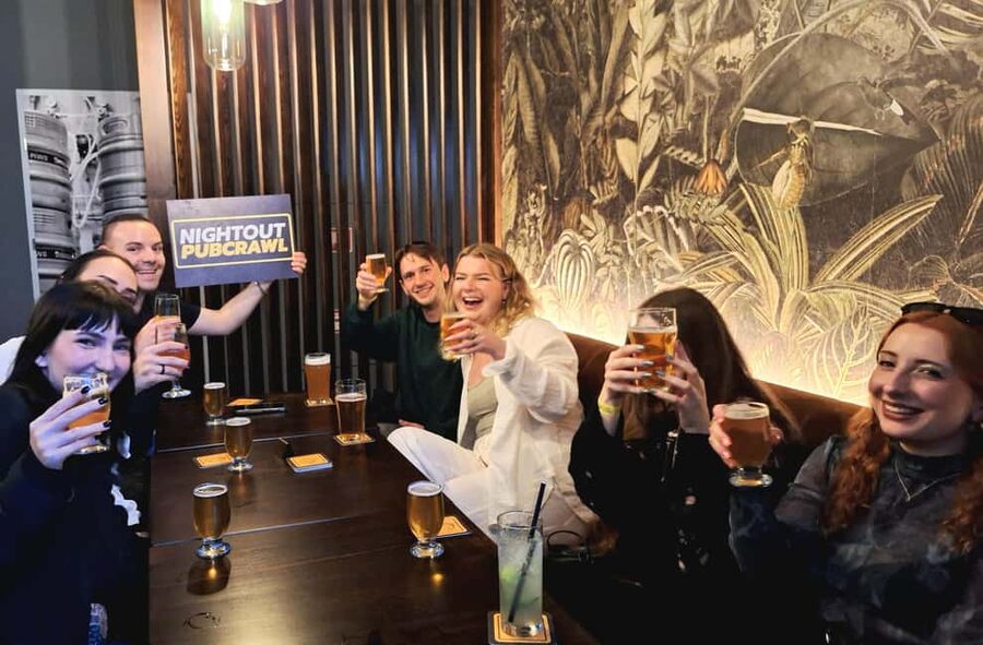 Gdansk 2026: Pub Crawl with Local Guide and Welcome Shots - Bar stop 1: the first hour of momentum