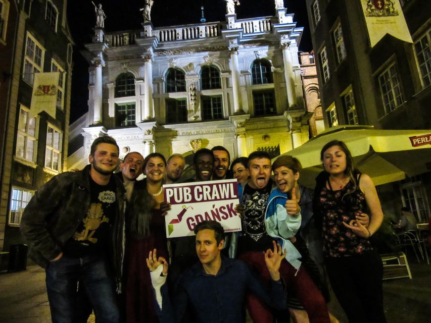 Gdansk: Pub Crawl with Complimentary Drinks - Price and What You Actually Get for $33