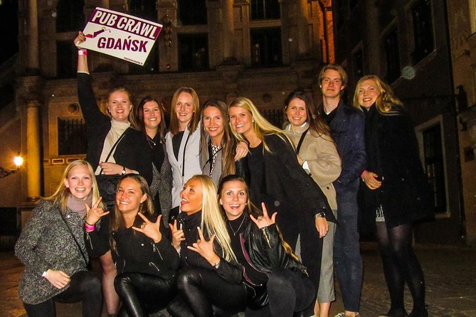 Gdansk Pub Crawl with Free Drinks - Why This Gdańsk Pub Crawl Works for Nightlife in 4 Hours