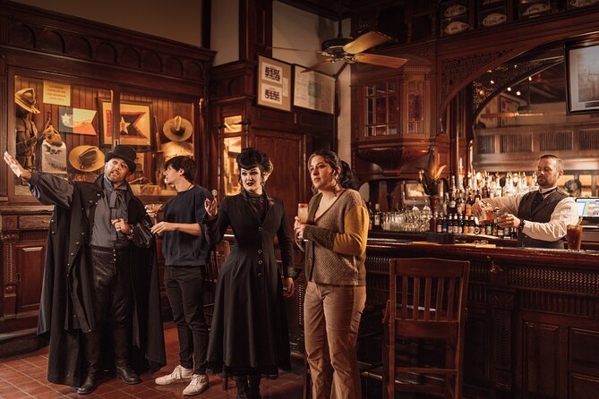 Ghost Bus Pub Crawl - Guides on the Bus: Storytelling, Character Work, and Handling the Unexpected