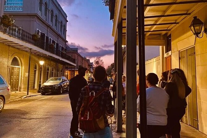 Ghost Tour and Haunted Pub Crawl Party with Free Shot - Stop 2: Lalaurie Mansion Area and the American Horror Story Connection