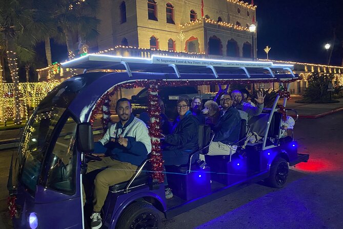 Ghosts and Spirits of St Augustine Pub Crawl Tour - A St Augustine pub crawl built for covering the Old City fast