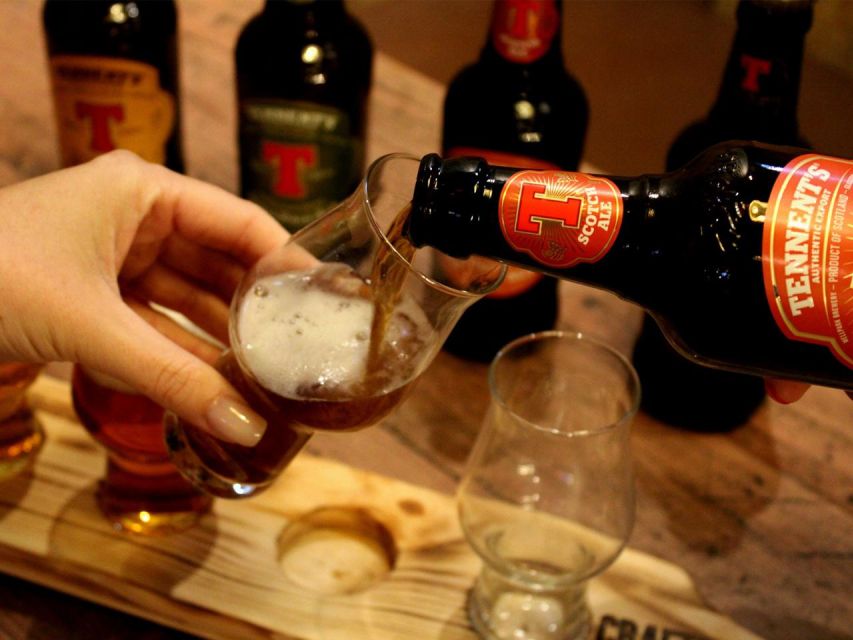 Glasgow: Beer Flight with a Haggis Taster in a Glasgow pub - Key Highlights You’ll Actually Care About