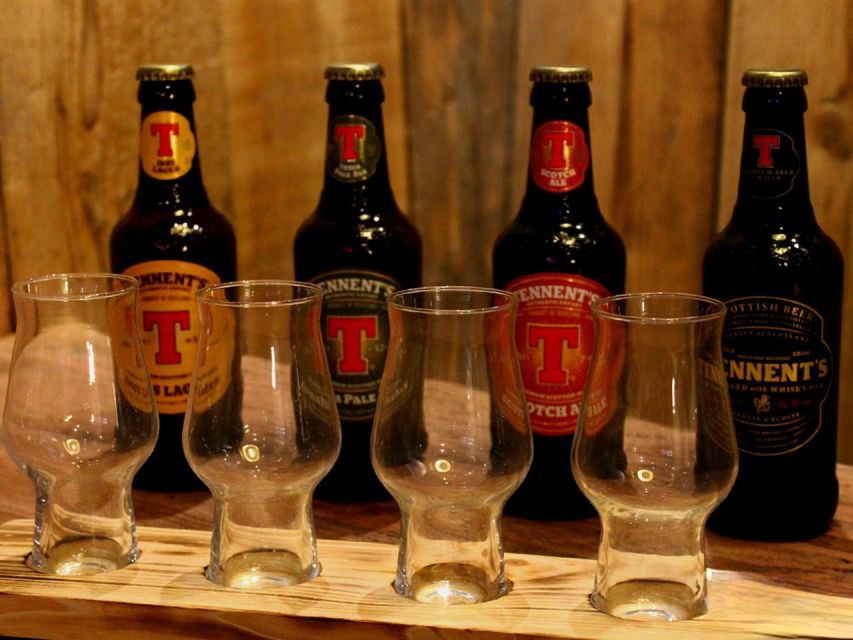 Glasgow: Beer Flight with a Haggis Taster in a Glasgow pub - Where It Starts: Van Winkle on Barrowlands’ Doorstep