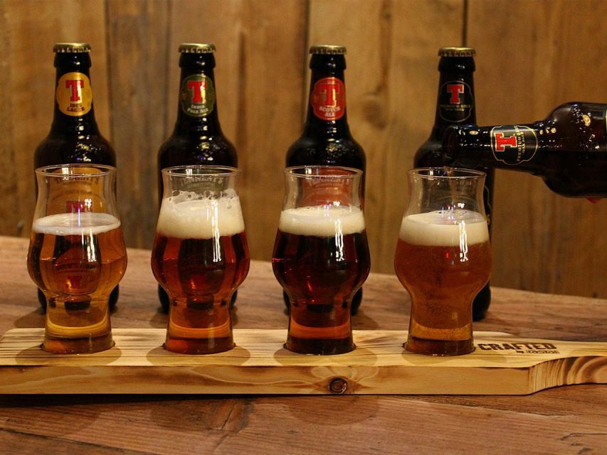 Glasgow: Beer Flight with a Haggis Taster in a Glasgow pub - The 1-Hour Plan: Beer Flight First, Then Haggis Bon Bons