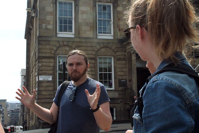 Glasgow: Pubs & History Walking Tour with Beer Tasting - Merchant City Walk: Where the Pub Doors Are