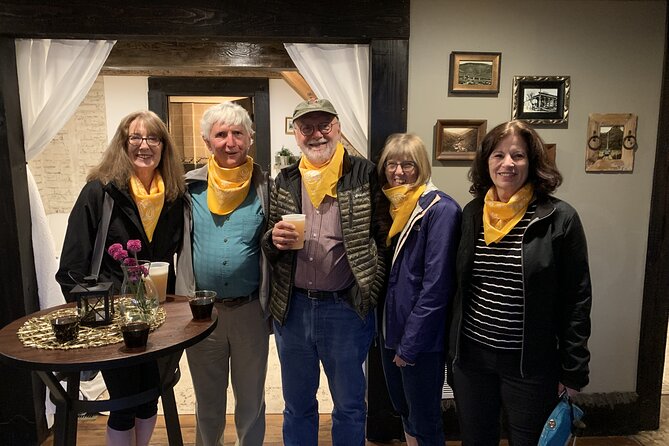 Golden Ghosts & Spirits Haunted Pub Crawl - The Clear Creek Walk to Washington Avenue and Your Mid-Cap