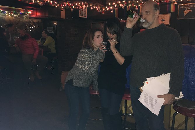Greenwich Village Literary Pub Crawl - Stop-by-Stop: How the Crawl Works at the Bars