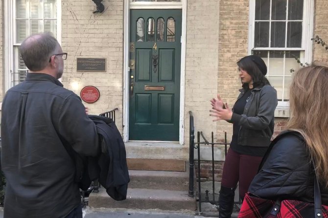 Greenwich Village Literary Pub Crawl - Logistics That Matter: Mobile Ticket, Group Size, and Weather