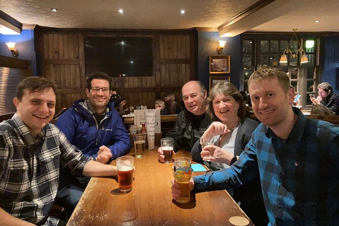 Guided Historic Pub Tour (London) - Key points you’ll care about