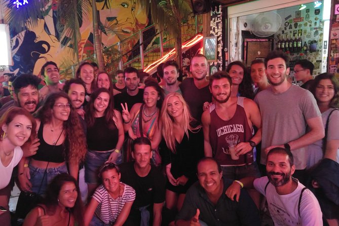 Guided Pub Crawl Night Tour at Tel Aviv - Key highlights you’ll actually feel during the night
