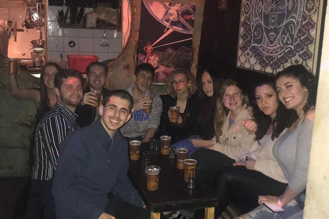 Guided Pub Crawl Night Tour at Tel Aviv - Timing and logistics: the 10pm start with a clear end point