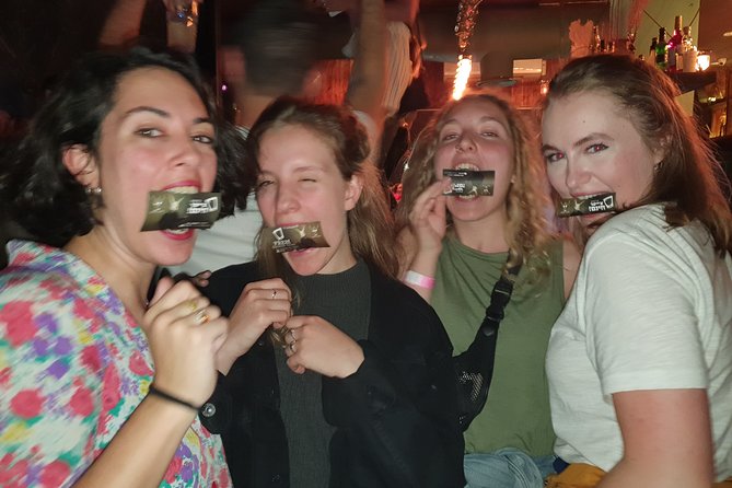 Guided Pub Crawl Night Tour at Tel Aviv - Stop 1: Kuli Alma and that first-hit nightlife feeling