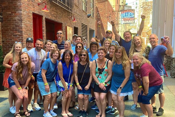 Guided Pub Crawl Walking Tour of Downtown Nashville - Where You Start on 2nd Ave N (And How the Route Keeps It Easy)