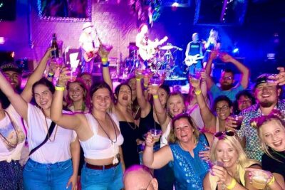Guided Pub Crawl Walking Tour of Downtown Nashville - Stop Inside Printers Alley: A Short History Lesson With Actual Purpose