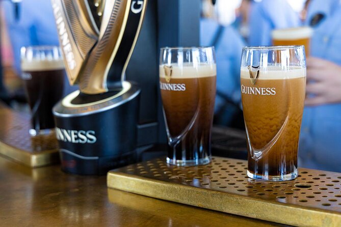 Guinness Storehouse: Entry ticket + Perfect Pint Pub Tour - Key points to know before you go