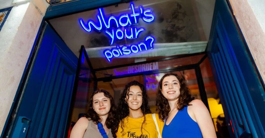 Halloween Haunts: Lisbon Pub Crawl Experience - Stop 1: your Bloodymary shot and the warm-up chaos