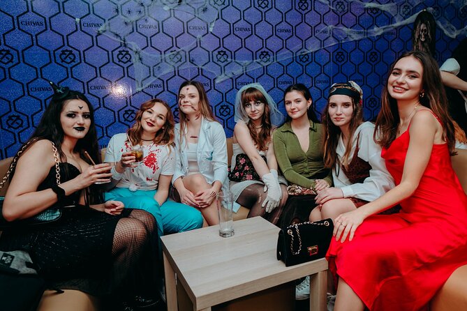 Halloween Pub Crawl - Krawl Through Krakow - Stop 1: Szpitalna 1 for Chic Drinks and Polish-International Flair