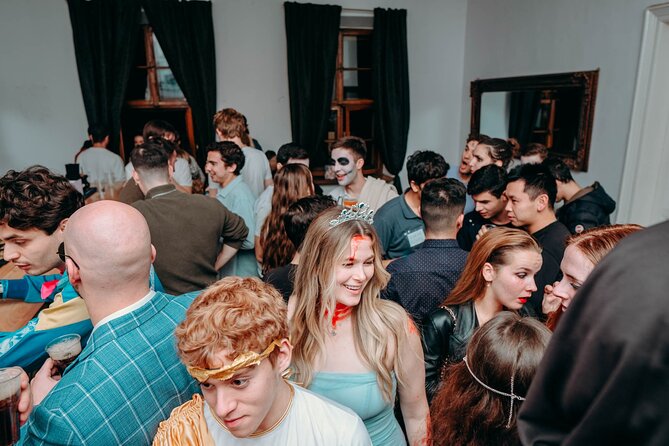 Halloween Pub Crawl - Krawl Through Krakow - The Route Through Krakow’s Old Town Market