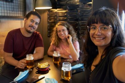 Haunted History Pub Crawl & Walking Tour - Stop 1: Texas Tail Distillery does the loud intro