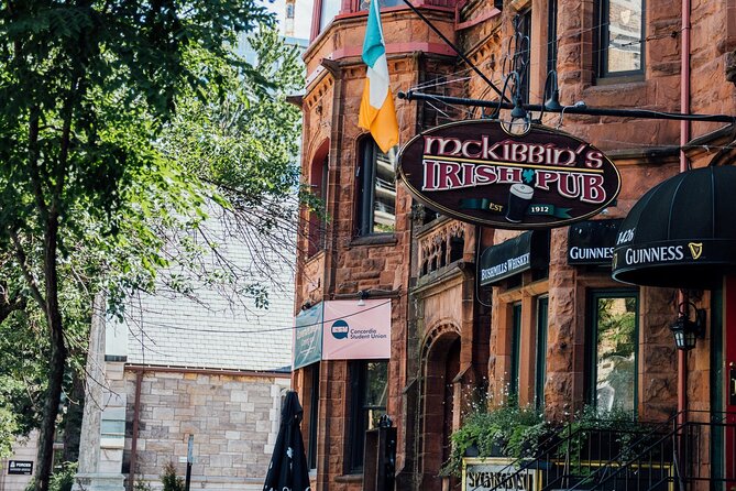 Haunted Montreal Pub Crawl - Stop 2: Sir Winston Churchill Pub and the city’s darker legends
