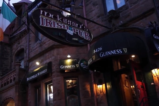 Haunted Montreal Pub Crawl - Stop 3: Hurley’s Irish Pub and the Burning Lady tale