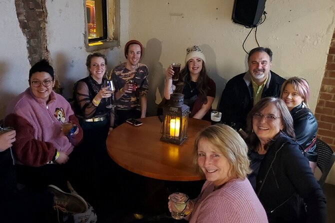 Haunted Pub Crawl in Memphis - Spooky vs. storytelling: managing the level of scares (and the noise)